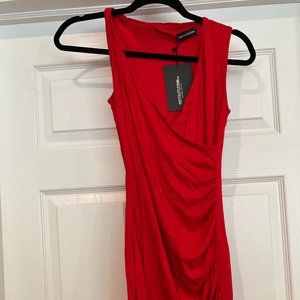 Prettylittlething Red Dress - New